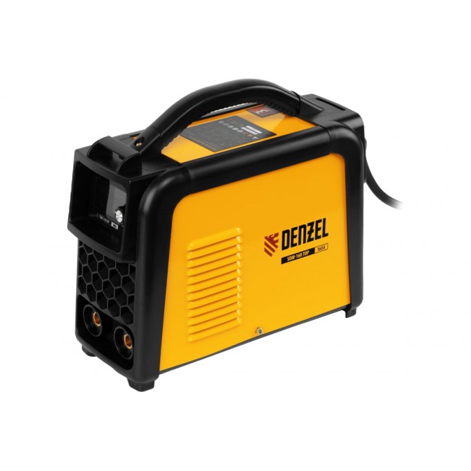 Аппарат инверторной дуговой сварки DENZEL SDM-160 Top, 160 А, ПВ 80% 10607823 Аппарат инверторной дуговой сварки DENZEL SDM-160 Top, 160 А, ПВ 80% 10607823