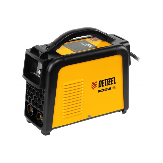 Аппарат инверторной дуговой сварки DENZEL SDM-180 Top, 180 А, ПВ 80% 10607824 Аппарат инверторной дуговой сварки DENZEL SDM-180 Top, 180 А, ПВ 80% 10607824