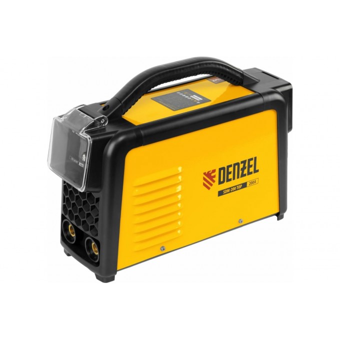 Аппарат инверторной дуговой сварки DENZEL SDM-200 Top, 200 А, ПВ 80% 10607825 Аппарат инверторной дуговой сварки DENZEL SDM-200 Top, 200 А, ПВ 80% 10607825