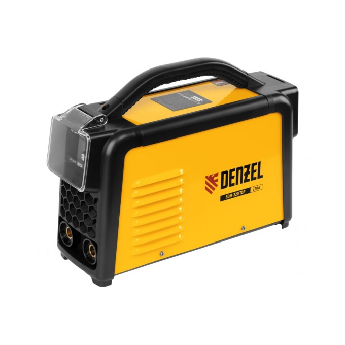 Аппарат инверторной дуговой сварки DENZEL SDM-220 Top, 220 А, ПВ 60% кейс 10607827 Аппарат инверторной дуговой сварки DENZEL SDM-220 Top, 220 А, ПВ 60% кейс 10607827