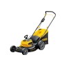 Газонокосилка аккумуляторная бесщеточная DENZEL RLM450-36, Li-ion, 36 В, 4 Ач, 450 мм, травосборник 40 л 10533866