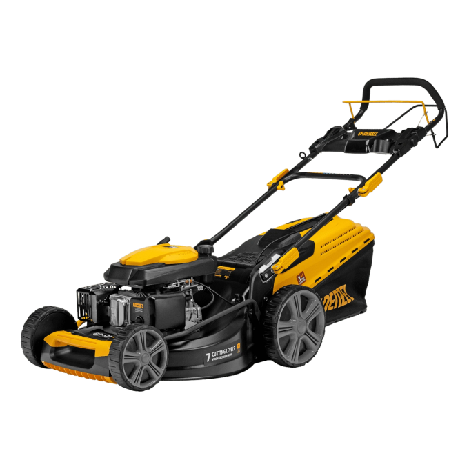 Газонокосилка бензиновая DENZEL GLD-520SP, 196 куб.см., ширина 52 см 10533867 Газонокосилка бензиновая DENZEL GLD-520SP, 196 куб.см., ширина 52 см 10533867
