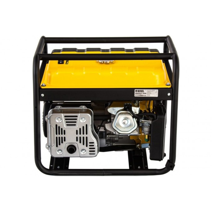 Генератор бензиновый DENZEL PS 80 E-3, 6,5 кВт, 400В, 25л 946954 10285784 Генератор бензиновый DENZEL PS 80 E-3, 6,5 кВт, 400В, 25л 946954 10285784