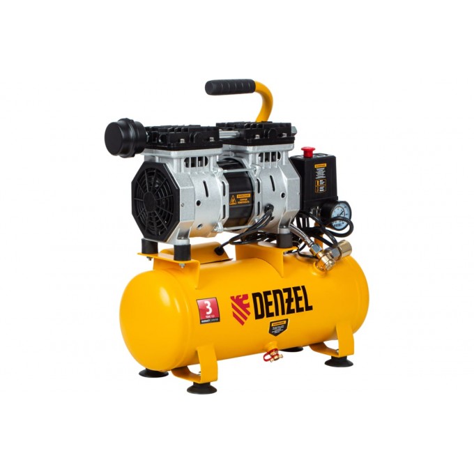 Компрессор безмасляный DENZEL DLS650/10 10608559 Компрессор безмасляный DENZEL DLS650/10 10608559