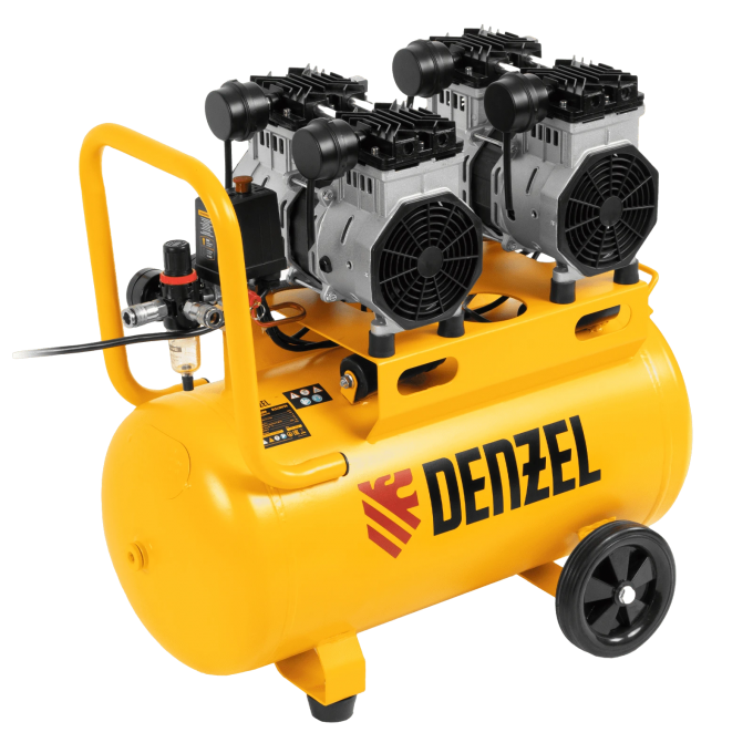 Компрессор безмасляный, малошумный DENZEL DLS 2200/50 10608563 Компрессор безмасляный, малошумный DENZEL DLS 2200/50 10608563