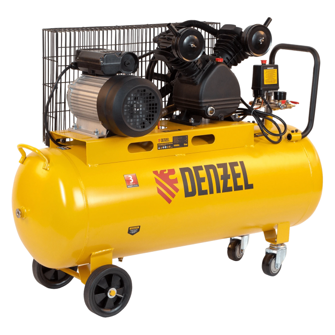 Компрессор воздушный DENZEL BCV2200/100 10535206 Компрессор воздушный DENZEL BCV2200/100 10535206