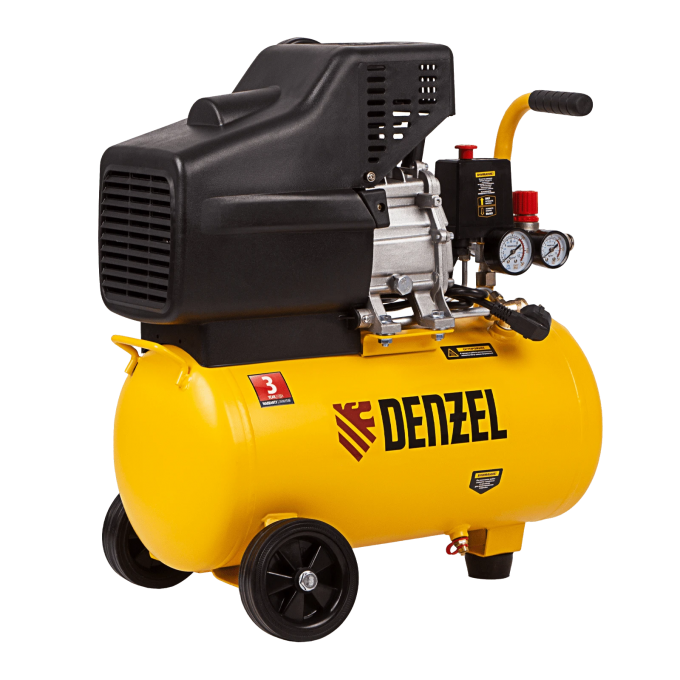 Компрессор воздушный DENZEL DC1500/24 10535197 Компрессор воздушный DENZEL DC1500/24 10535197