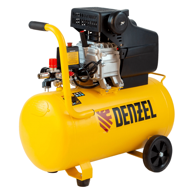 Компрессор воздушный DENZEL DC1500/50 10535198 Компрессор воздушный DENZEL DC1500/50 10535198