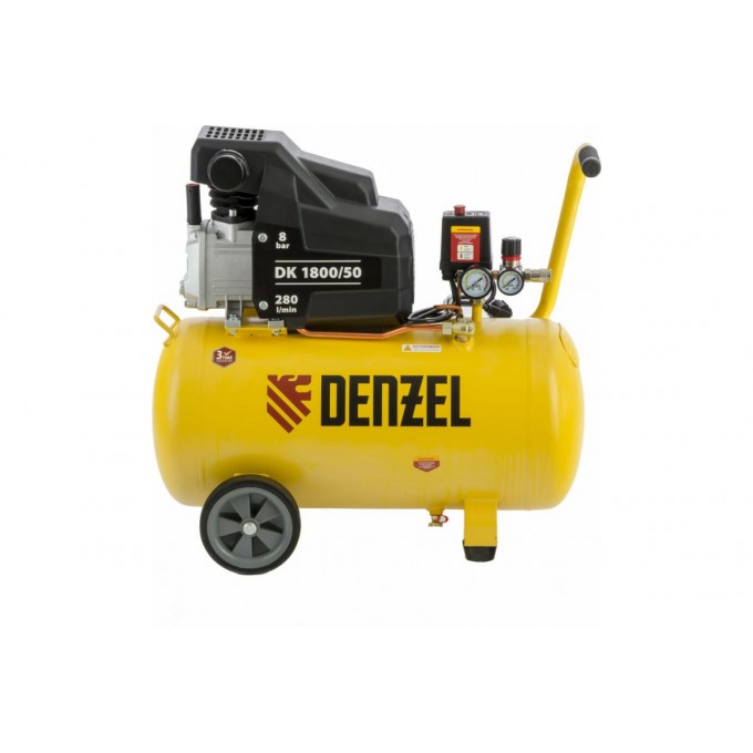 Компрессор воздушный DENZEL X-PRO DK1800/50 10312075 Компрессор воздушный DENZEL X-PRO DK1800/50 10312075