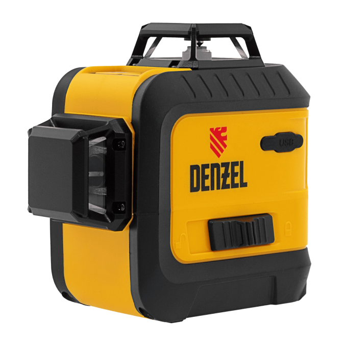 Лазерный уровень мультипризменный DENZEL LXI 360-2 Green 10535217 Лазерный уровень мультипризменный DENZEL LXI 360-2 Green 10535217