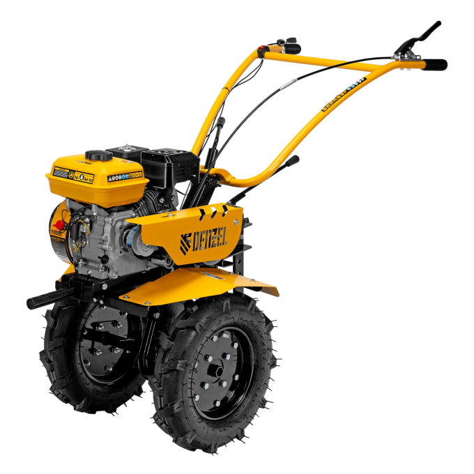 Мотоблок DENZEL DPT-270S, 7 л.с., ременное сцепление, фрез 3х4, ШОМ, передачи 2В/1Н 10615713 Мотоблок DENZEL DPT-270S, 7 л.с., ременное сцепление, фрез 3х4, ШОМ, передачи 2В/1Н 10615713