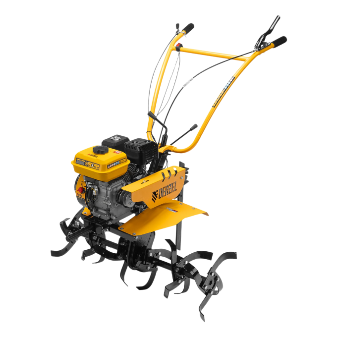 Мотоблок DENZEL DPT-370S, 7 л.с., ременное сцепление, фрез 3х4, ШОМ, передачи 3В/1Н 10696443 Мотоблок DENZEL DPT-370S, 7 л.с., ременное сцепление, фрез 3х4, ШОМ, передачи 3В/1Н 10696443