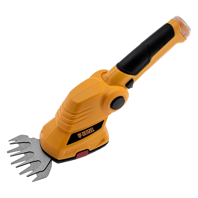 Ножницы-кусторез DENZEL G411 с аккумулятором 3.6В Li-Ion 1.5 Ач 10535393 Ножницы-кусторез DENZEL G411 с аккумулятором 3.6В Li-Ion 1.5 Ач 10535393