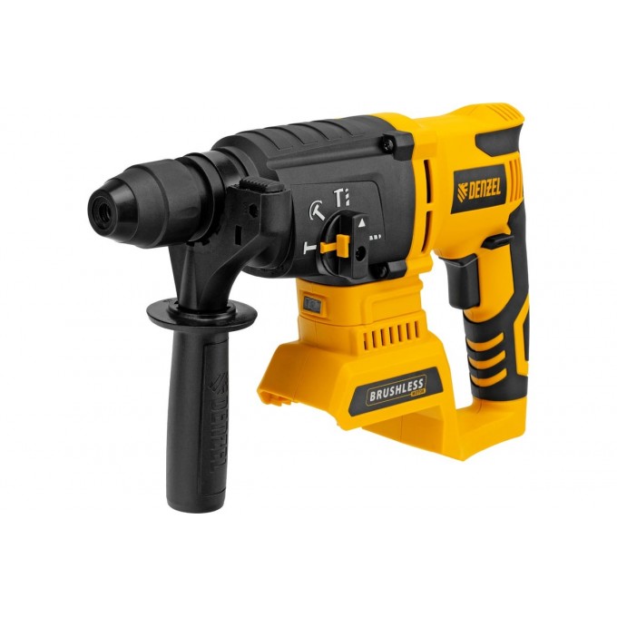 Перфоратор аккумуляторный DENZEL BLRH-IB-26-0, Li-Ion, 18 В 10752179 Перфоратор аккумуляторный DENZEL BLRH-IB-26-0, Li-Ion, 18 В 10752179