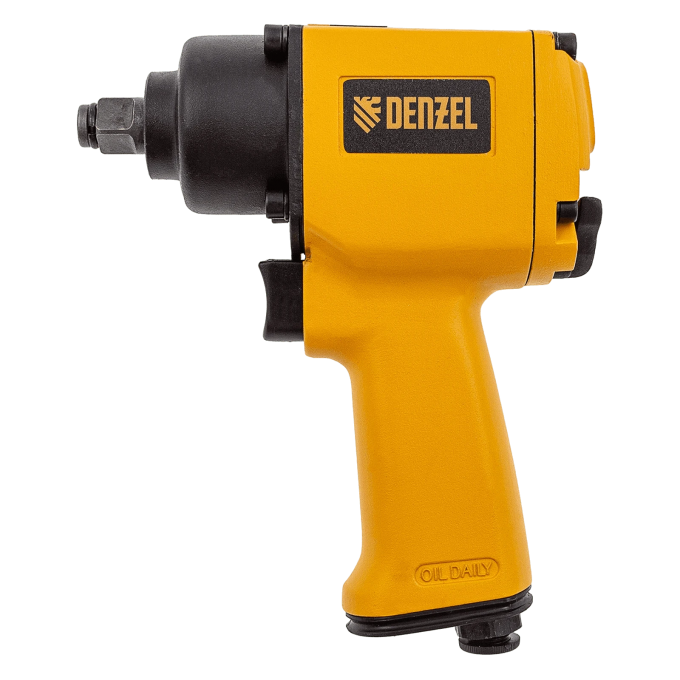 Пневмогайковерт ударный DENZEL IWS550 Compact, 1/2, 8500 об/мин, 550 Нм 10535471 Пневмогайковерт ударный DENZEL IWS550 Compact, 1/2, 8500 об/мин, 550 Нм 10535471