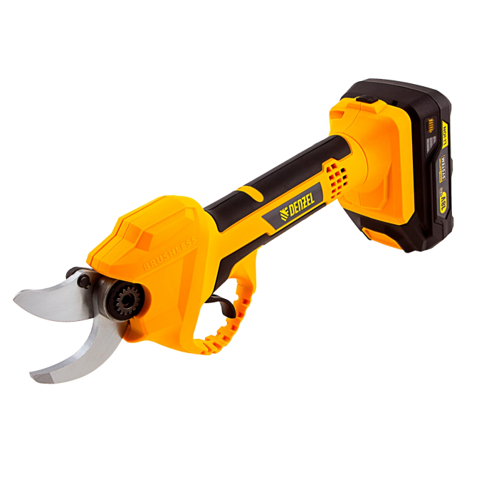 Секатор аккумуляторный DENZEL CP-30, 18В Li-Ion 10535430 Секатор аккумуляторный DENZEL CP-30, 18В Li-Ion 10535430